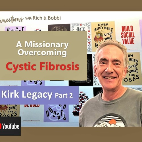 "I was bedridden, had to inhale anti-fungal medication. I was sick & I was dying” - Kirk Legacy, 2