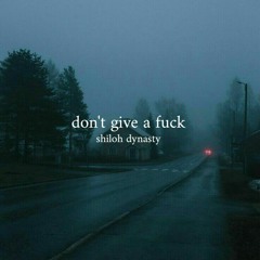 don't give a fuck - shiloh dynasty