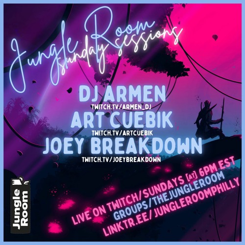 Jungle Room Sunday Sessions 6/27/21