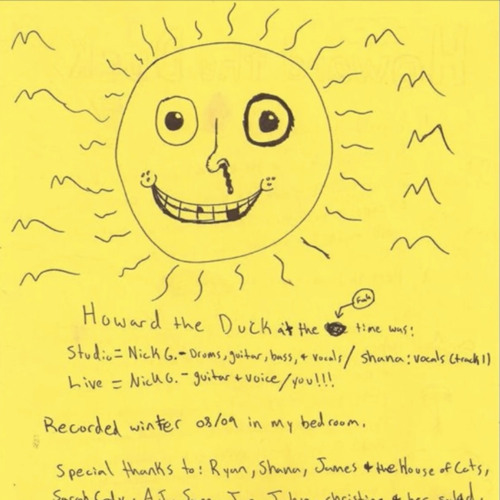 Howard The Duck - Here in Hunger City