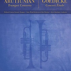 [READ] PDF EBOOK EPUB KINDLE Arutiunian - Trumpet Concerto and Goedicke - Concert Etu