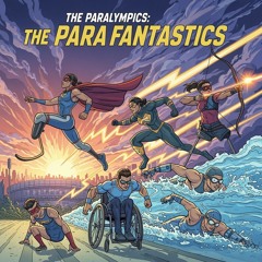 Les Paralympiques - Vincent Caplan IA ( Nouvelle version 2025 !)