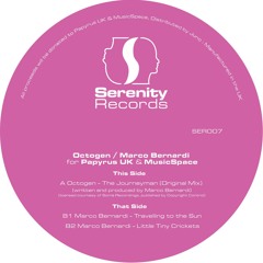 PREMIERE: Marco Bernardi - Travelling to the Sun [Serenity Records]