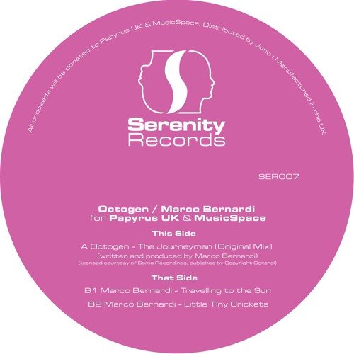 PREMIERE: Marco Bernardi - Travelling to the Sun [Serenity Records]