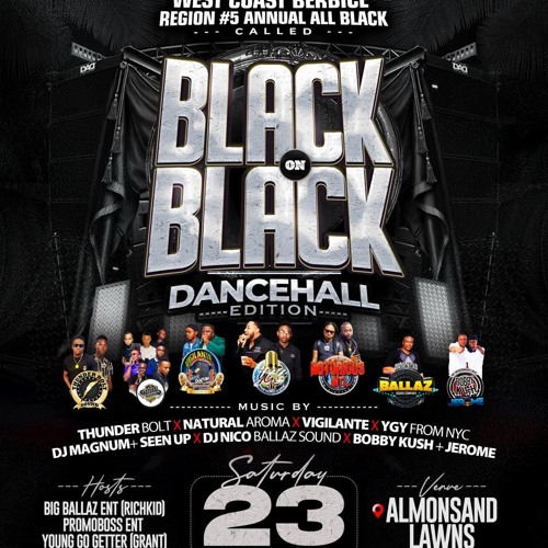 Stream PROMO BOSS BERBICE BLACK BON BLACK PROMO CD BY BOBBY KUSH