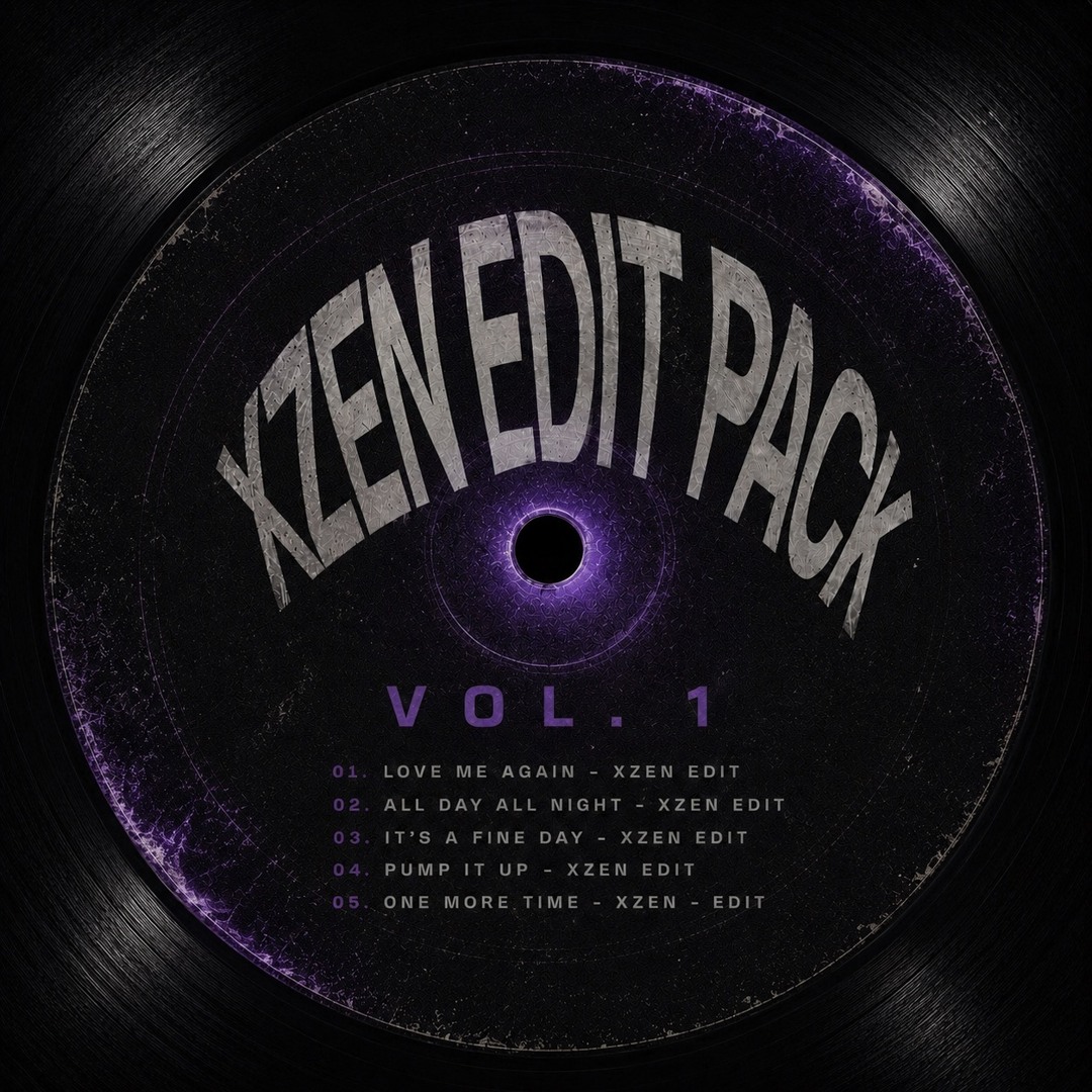 Stream XZEN | Listen to XZEN Edit Pack - Vol. 1 playlist online
