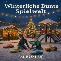 Ein Stern im Schneegestöber