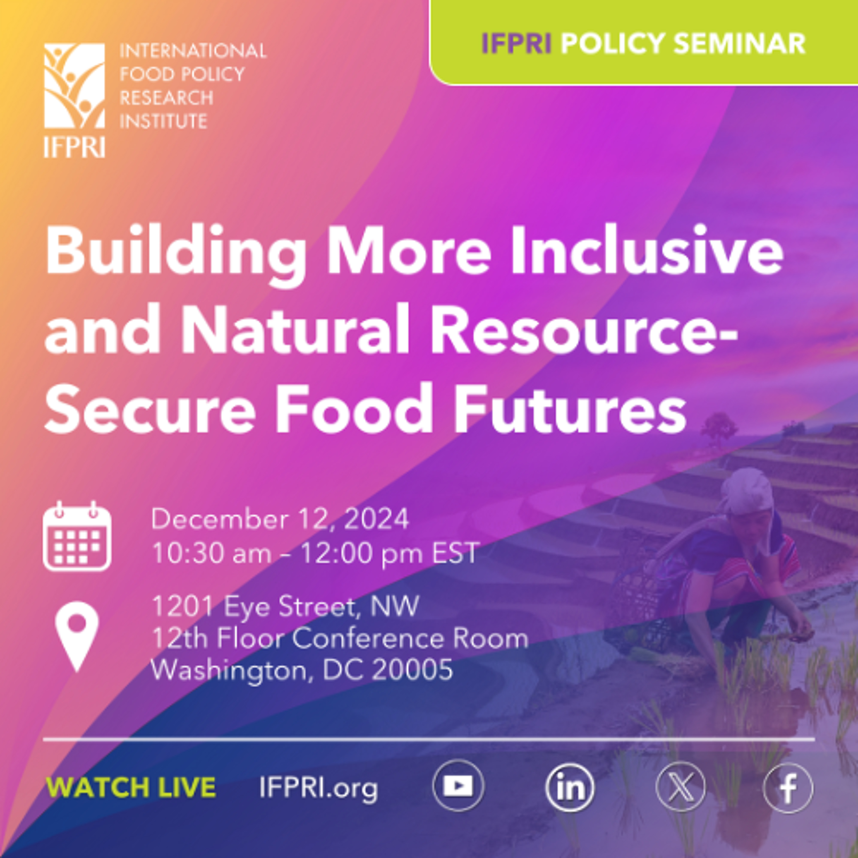 IFPRI Podcast