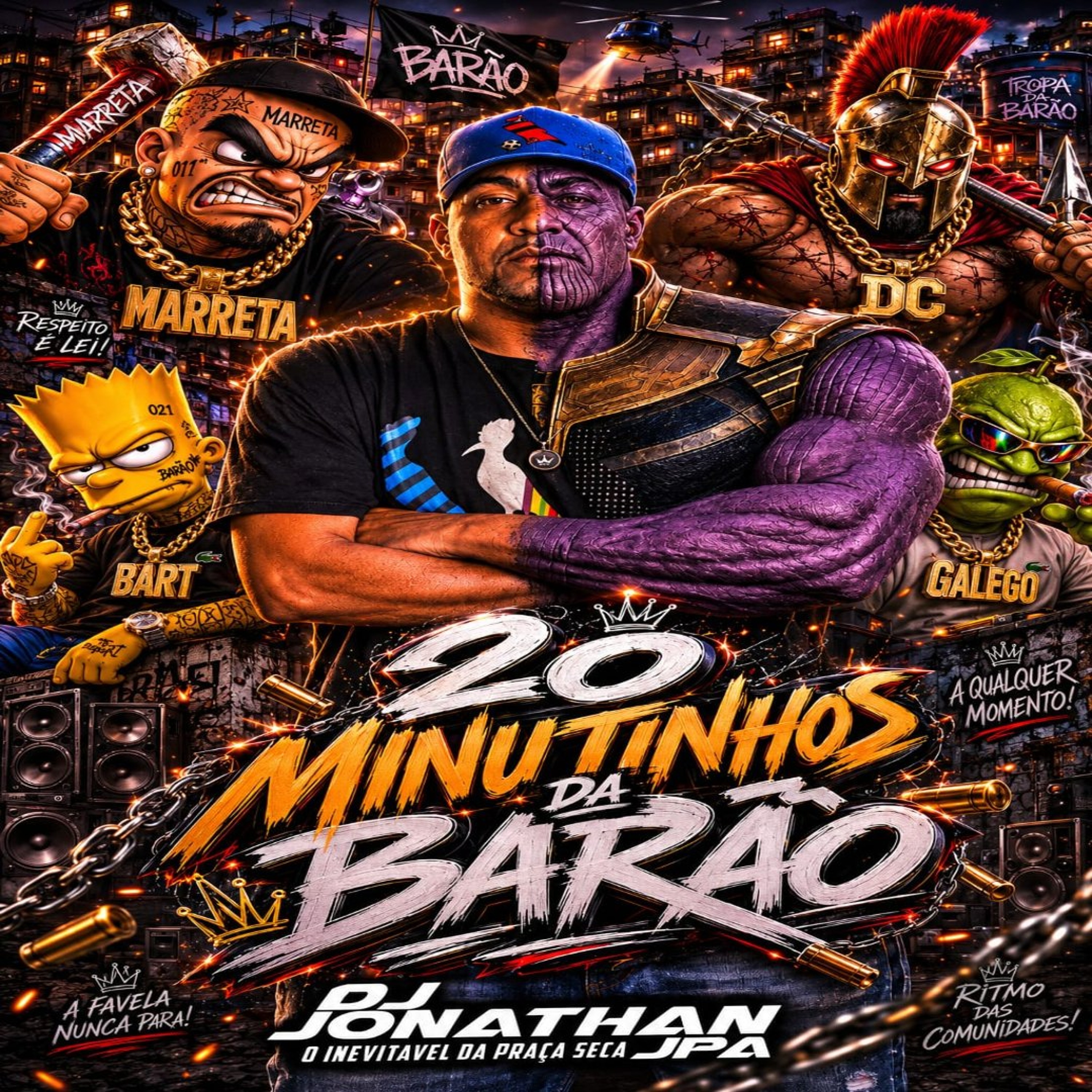 20 MINUTINHOS DO BAILE DA BARÃO - DJ JONATHAN JPA 2026 episode artwork