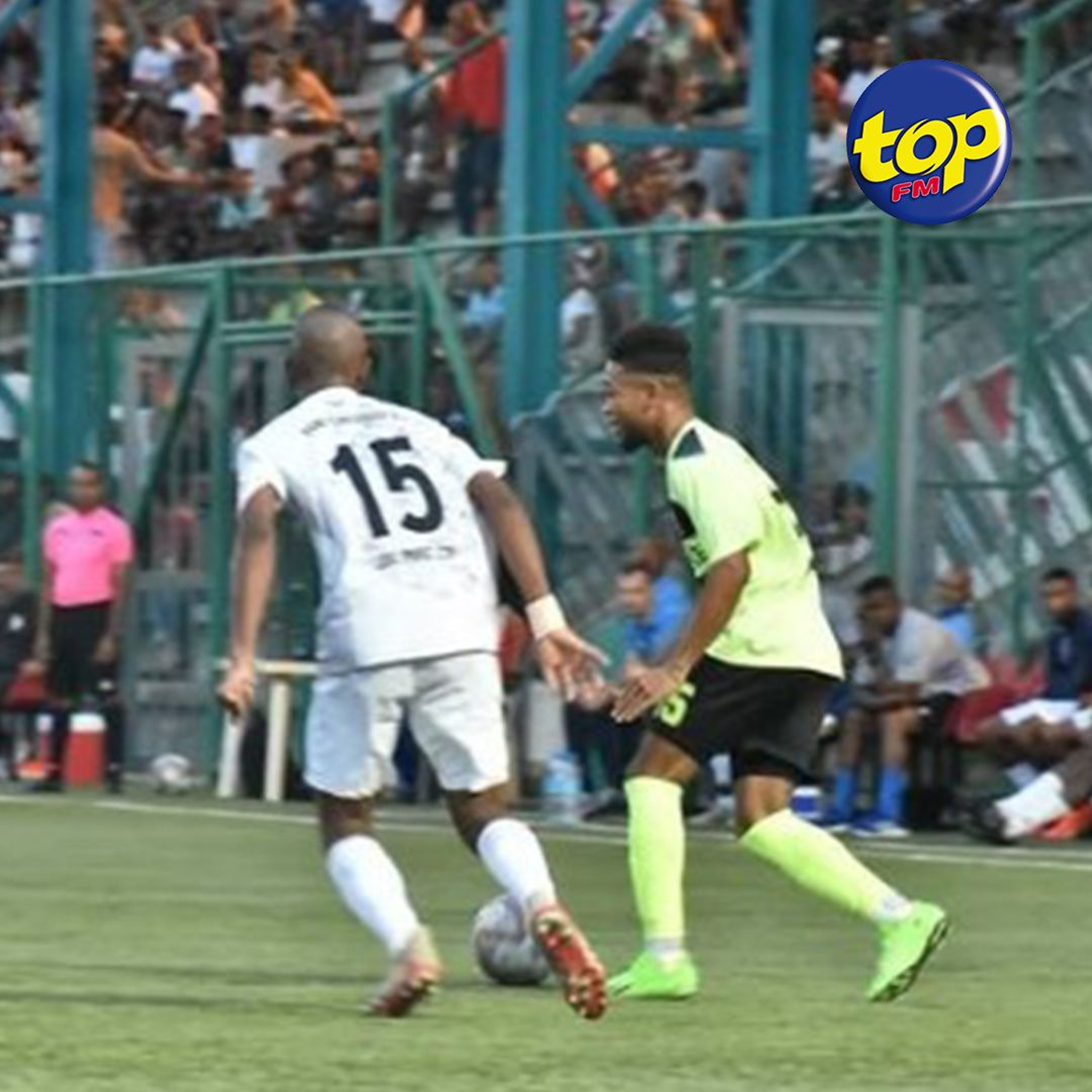 Football : duel au sommet entre le Pamplemousses SC et le Cercle de Joachim