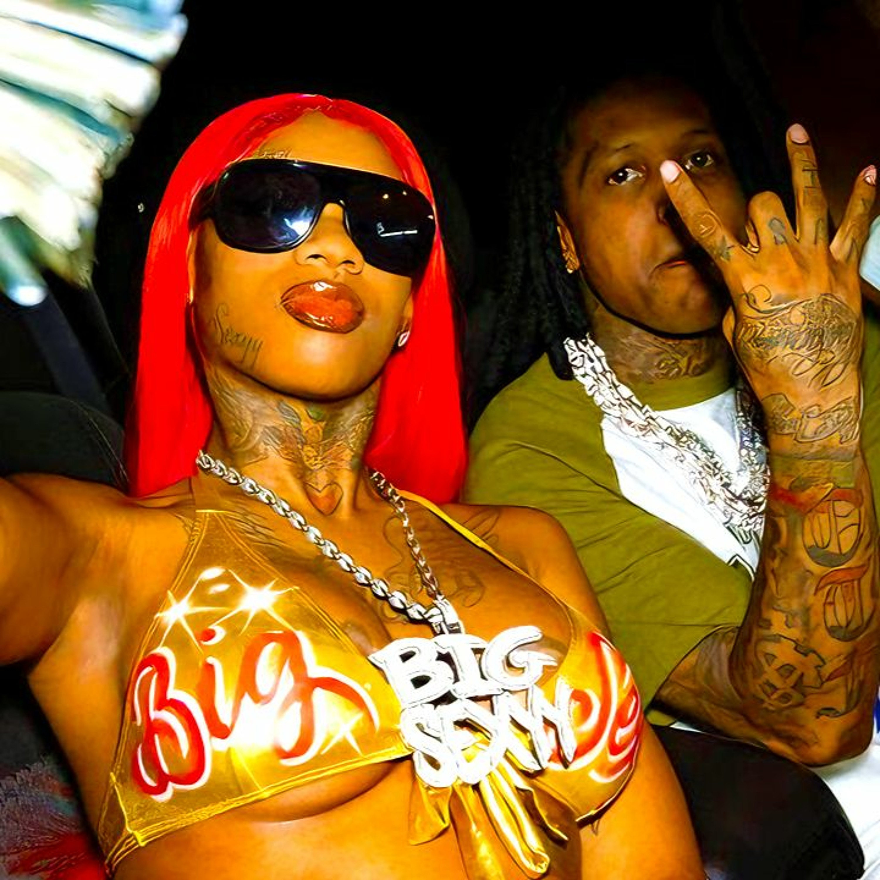 Sexyy Red x Latto x Lil Durk Type Beat "SUPER RAW" Prod PB Large | Rap / Trap Instrumental episode artwork