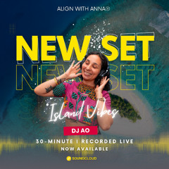 DJ AO - Island Vibes: 30-Min Dancehall + Reggae DJ Set