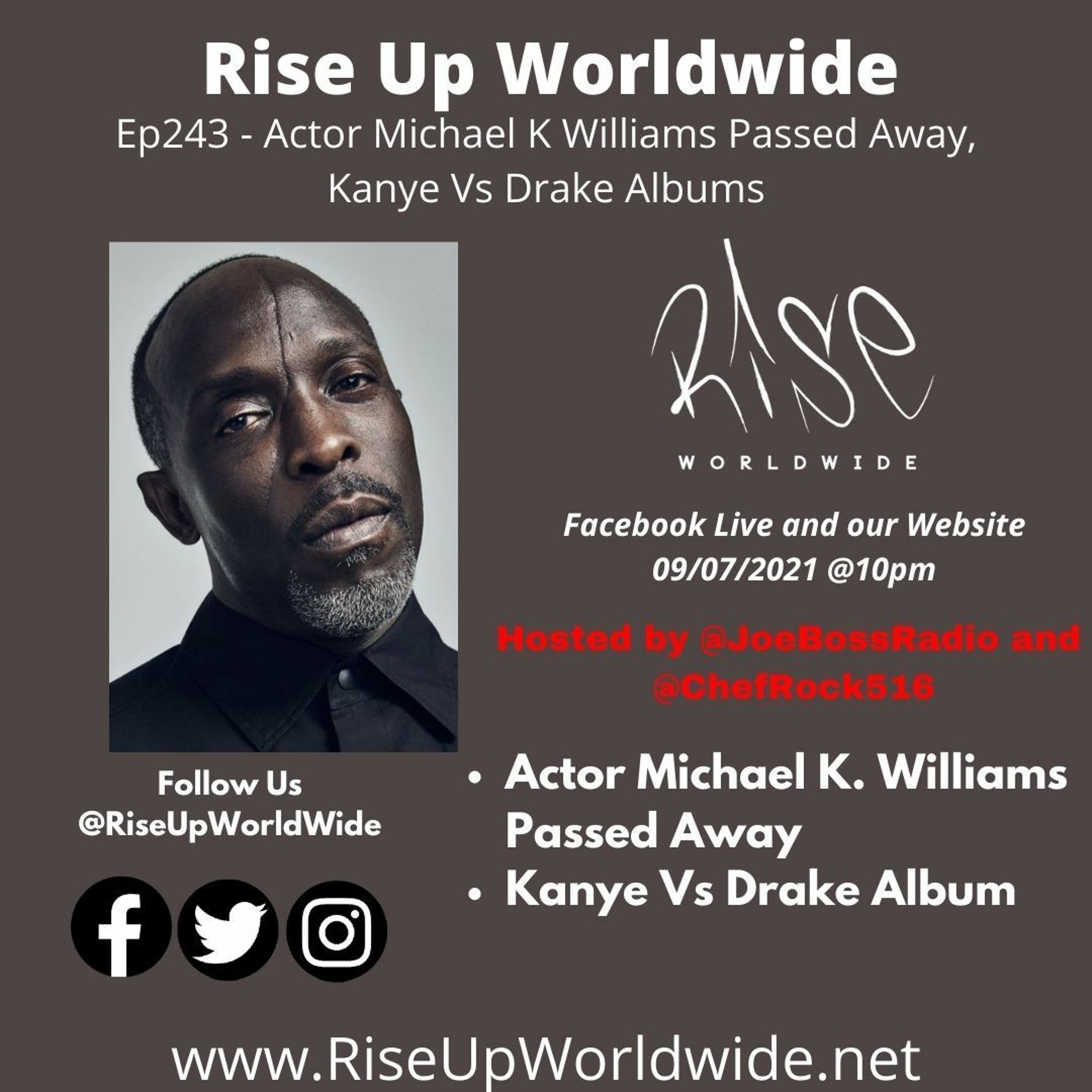 Rise Up Worldwide\'s Radio Show
