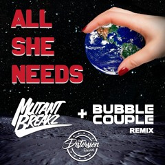 Mutantbreakz - All She Need   Out Now On Beatport !!
