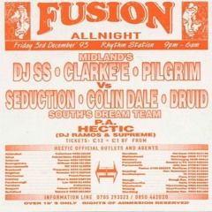 Pilgrim @ Fusion (3-12-1993) (Side B)