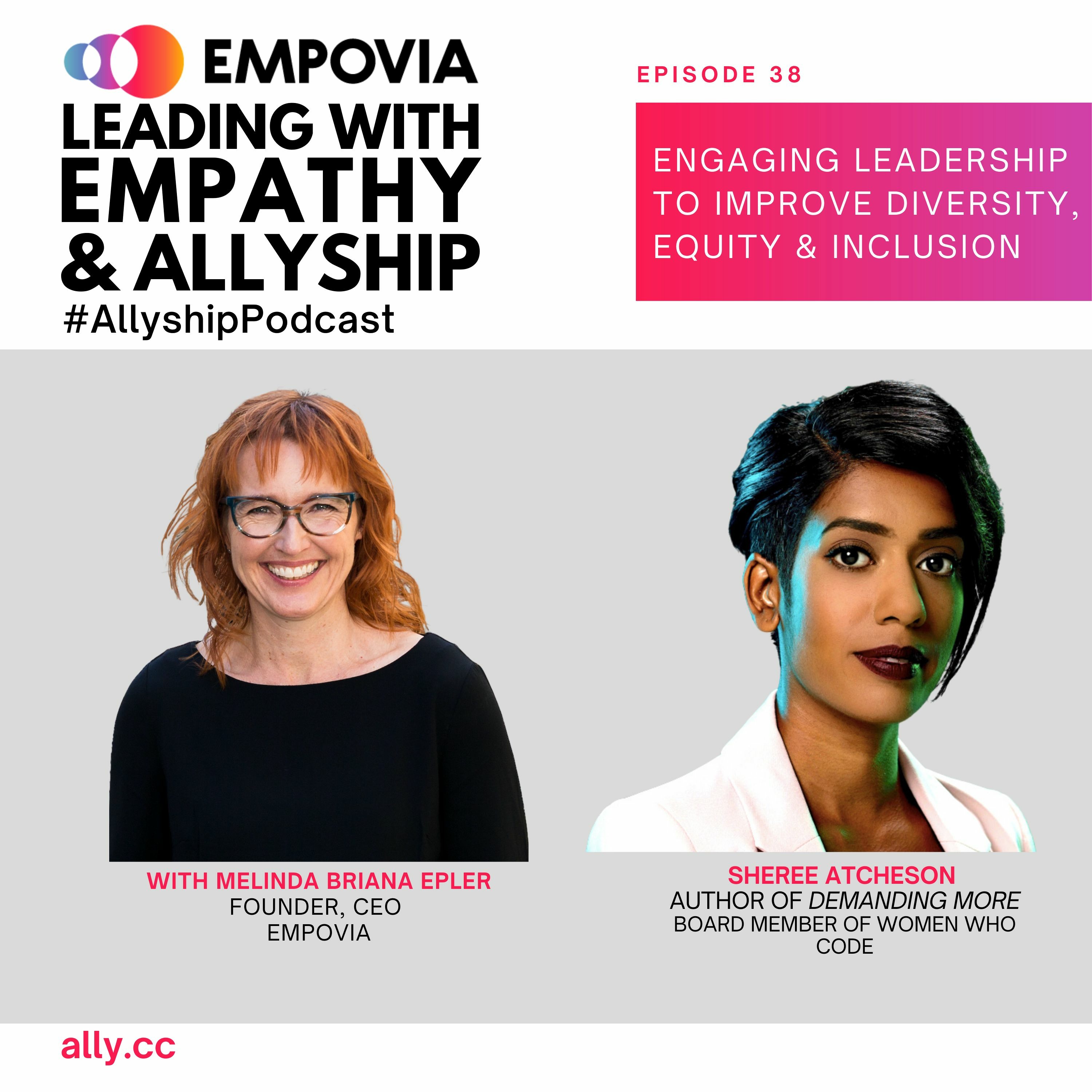 Leading with Empathy & Allyship Podcast