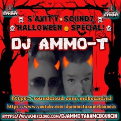 DJ AMMO - T SAVITY SOUNDZ HALLOWEEN MIX 187 BPM 31ST OCTOBER 2020