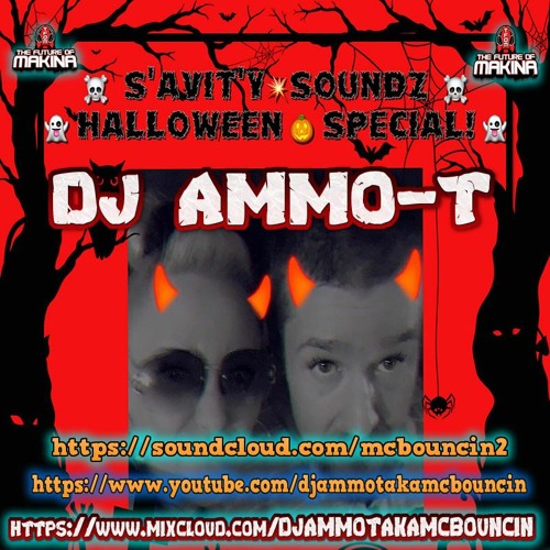 DJ AMMO - T SAVITY SOUNDZ HALLOWEEN MIX 187 BPM 31ST OCTOBER 2020