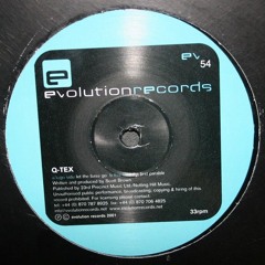 Q-Tex - The First Parable (Original Mix) - Evolution Records (2001)
