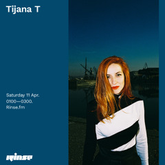 Tijana T - 11 April 2020