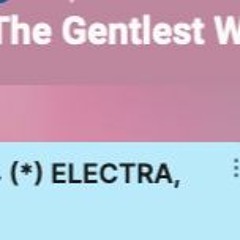 The Gentlest Work 2021: written for By Jove Theatre's 'The Gentlest Work'