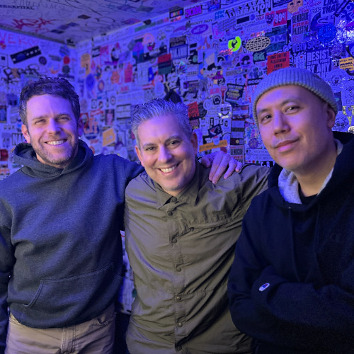 Brian Sears with Chairman Mao and Love On The Run @ The Lot Radio 03-30-2025