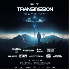 Transmission 'Elysium' 12.10.2024, Bangkok, Thailand