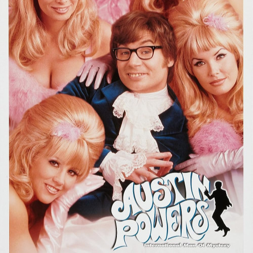 Austin Powers by Mikey Blayze
