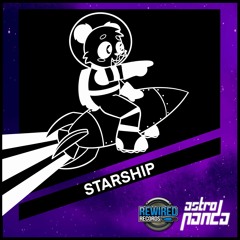 Astro Panda - Starship