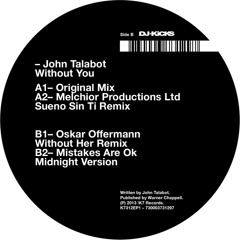 John Talabot - Without You (Original Mix)