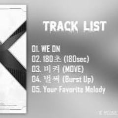 TNX (티엔엑스) - WAY UP (1st Mini Album) FULL ALBUM
