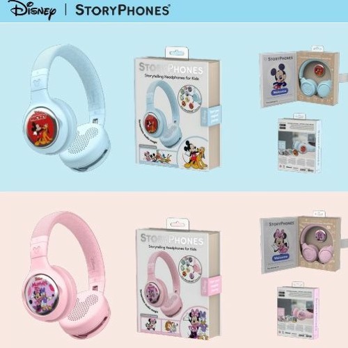 Safe storytelling headphones for kids..  OnAnOff StoryPhones
