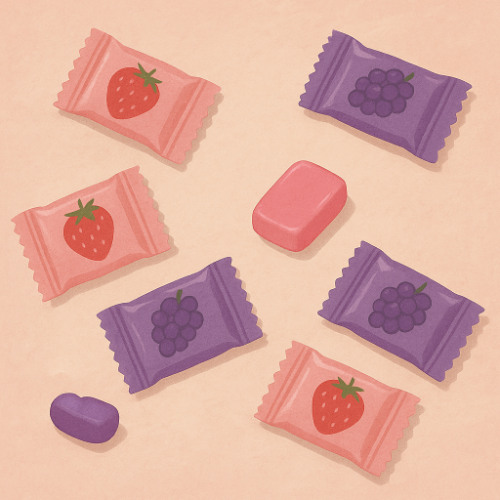 새콤달콤 (Sweet and Tangy)