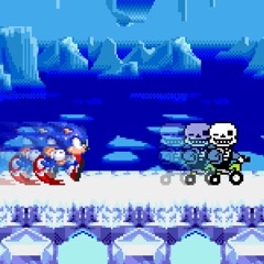 sans. X Ice Cap Zone