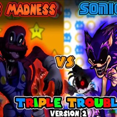 [Remix/Cover] Triple Trouble But It's Mario's Madness Vs Sonic.EXE | Pico Productions