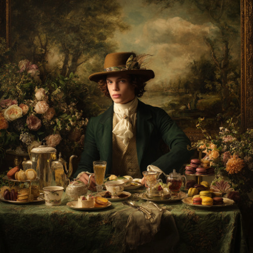 Dreaming Of Afternoon Tea