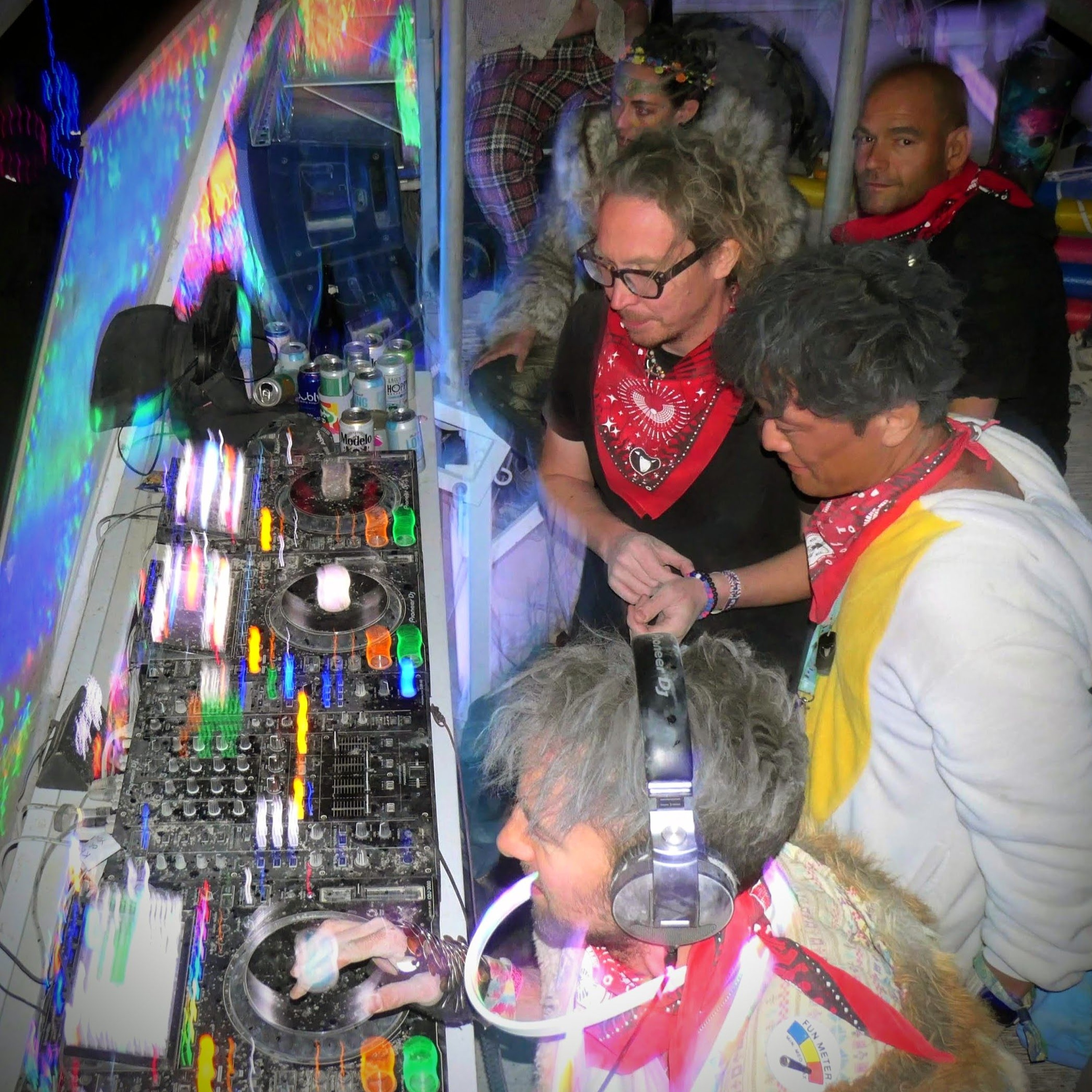 🪐 Ewe-Niverse @ BAAAHS 🐑 Burning Man 9.1.2023 🔥 Uplifting Trance & Sunrise Sets w/ Paavo (P.O.S) episode artwork