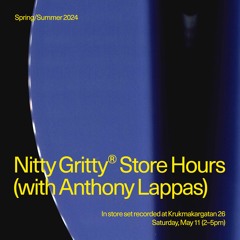 Nitty Gritty Store Hours - Anthony Lappas
