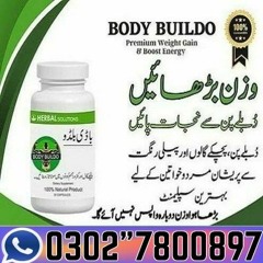 Body Buildo Capsule price In Pakistan | 03027800897 Shop now