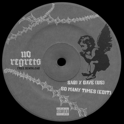 GADJO, ALEXANDRA PRINCE - SO MANY TIMES (SABI & DAVE (US) EDIT) [PLAYED BY CLOONEE]