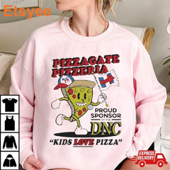 Pizzagate Pizzeria Kids Love Pizza T-Shirt