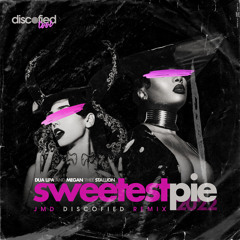 #1 Hypeddit Indie Dance - Dua Lipa & Megan thee Stallion - Sweetest pie [jmd discofied remix]