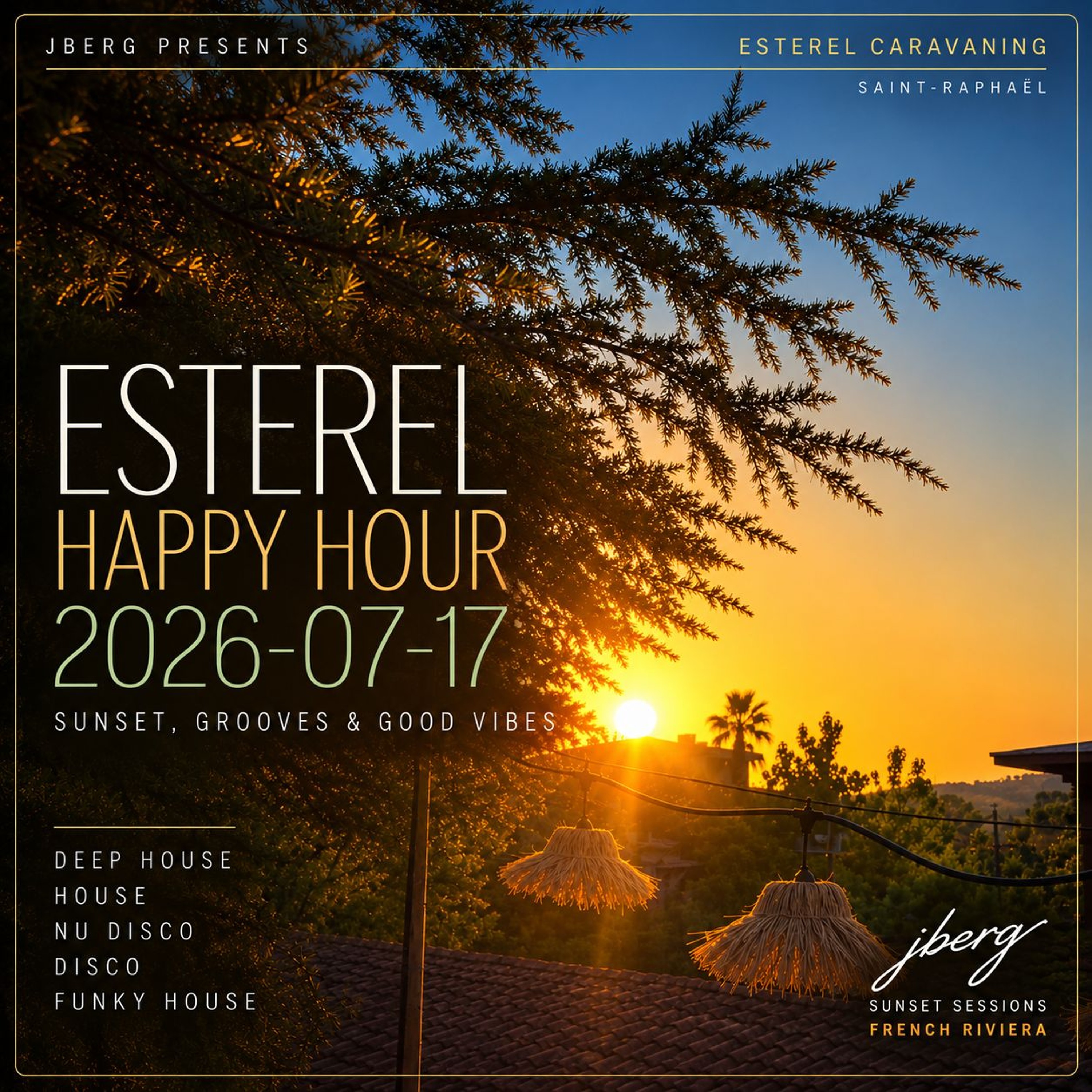 Esterel Happy Hour 2026-07-17 episode artwork