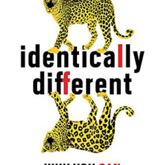 READ EBOOK 💔 Identically Different by  TIM SPECTOR PDF EBOOK EPUB KINDLE