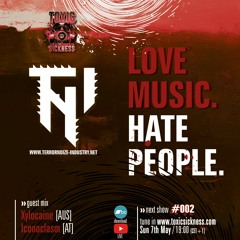 ICONOCLASM / LOVE MUSIC HATE PEOPLE #2 ON TOXIC SICKNESS / MAY / 2023