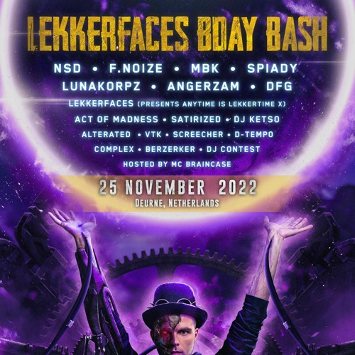 Lekkerfaces Bday Bash | DJ Contest by Gautaz