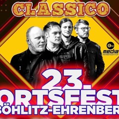 Classico Leipzig live in Böhlitz Ehrenberg Coverband Medley 2023