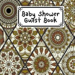 ❤read✔ Baby Shower Guest Book: Vintage Baby Shower Guest Book, Baby Shower Guestbook