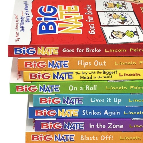 Big Nate Series, by: Lincoln Peirce | Audiobooks