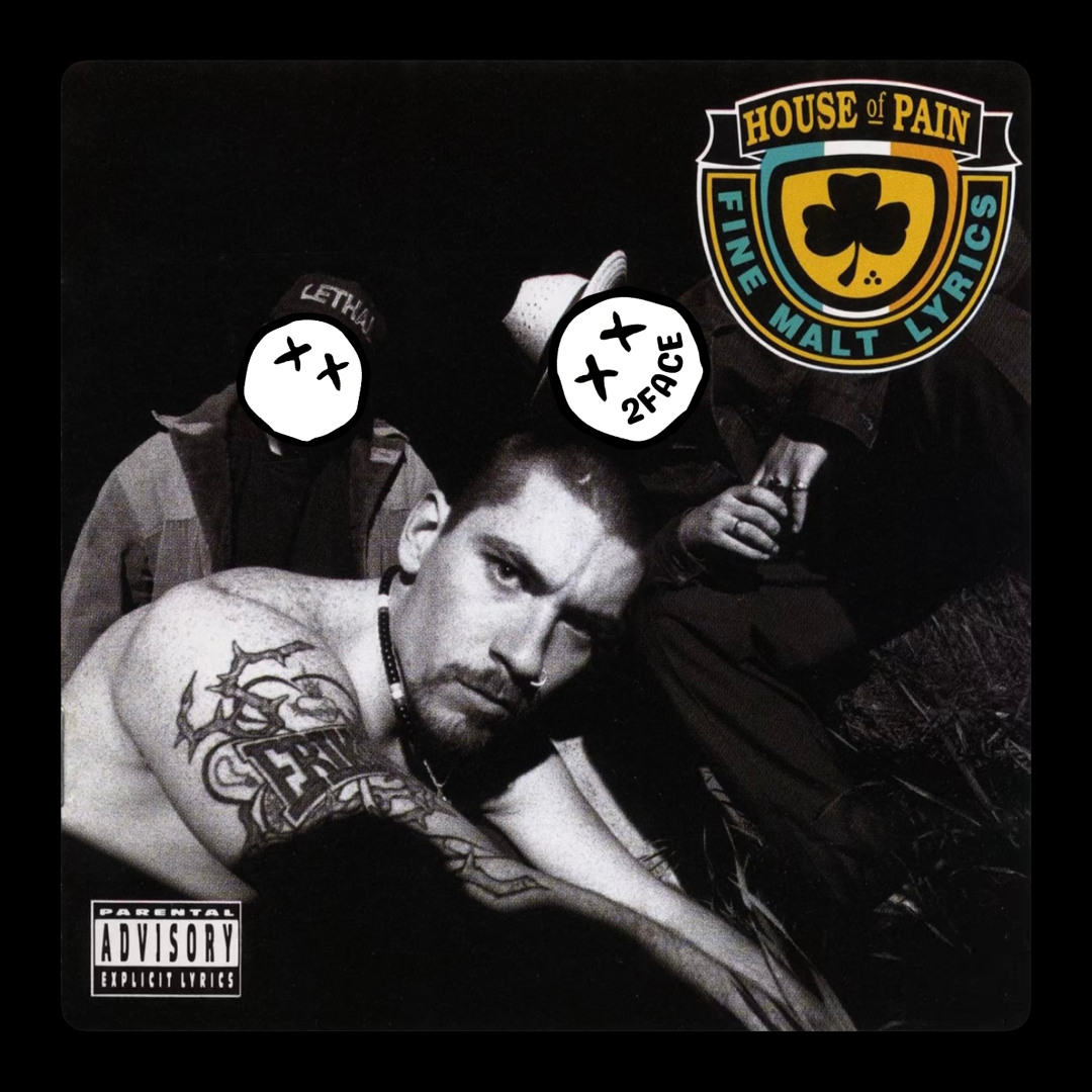 House Of Pain – Over There (I Don't Care) – Vinyl (12